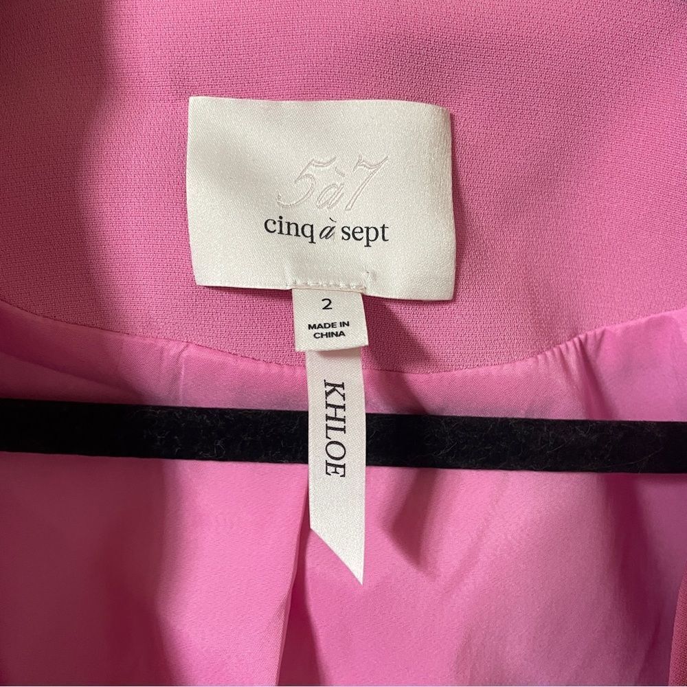 Cinq a Sept Khloe Crepe Blazer - Picture 4 of 13